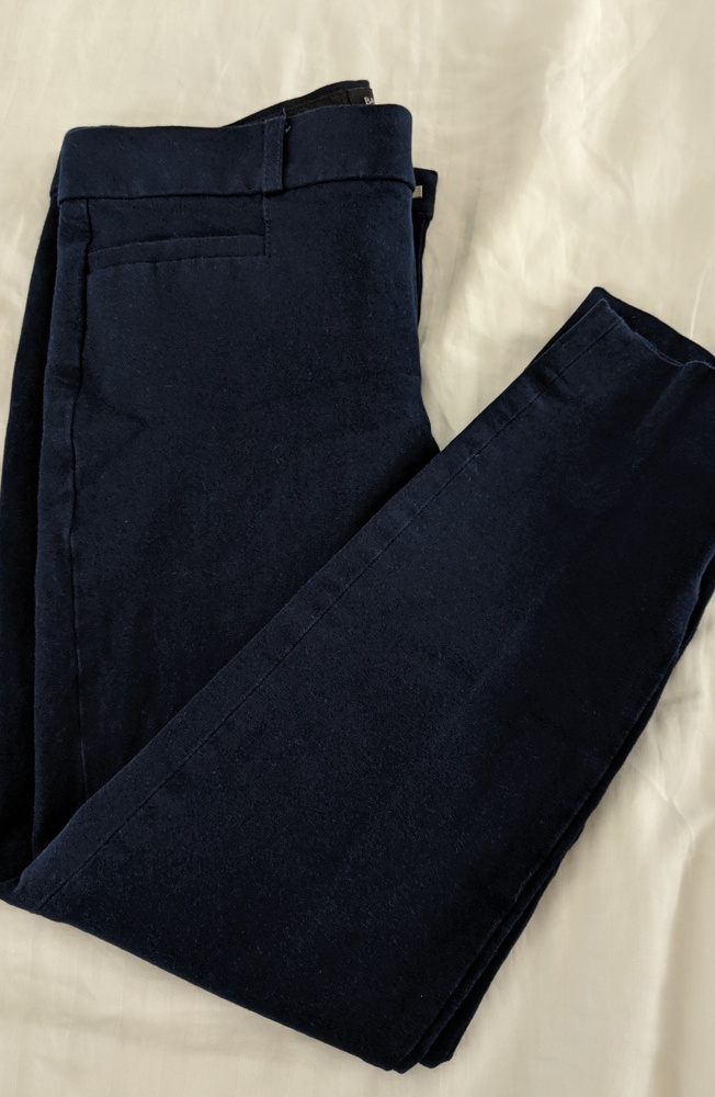 Navy banana republic Sloan fit see details!